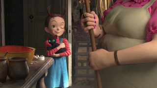 In <i>Earwig and the Witch</i> Trailer, an Orphan Discovers That Magic Runs in the Family